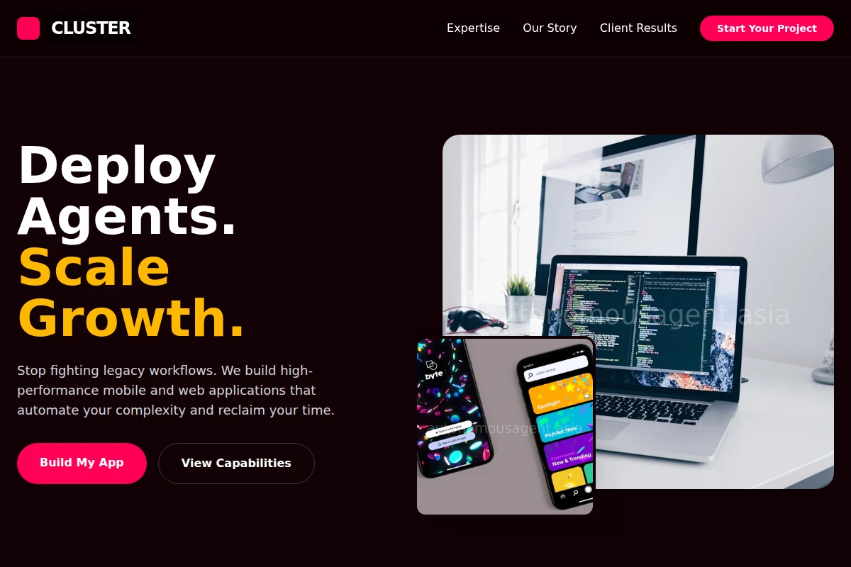 Cluster App Development