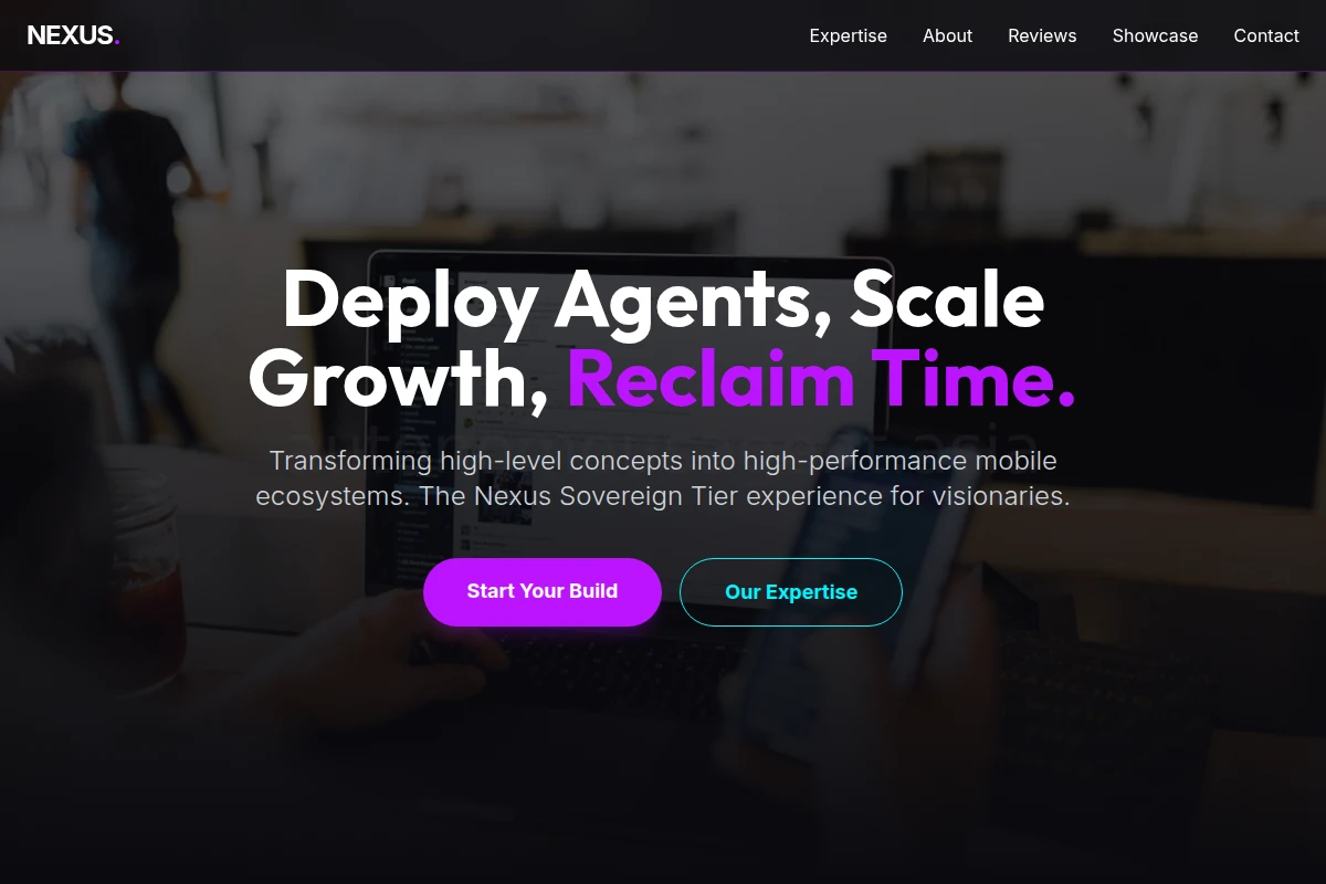 Nexus App Development