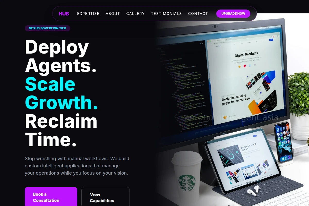 Hub App Development