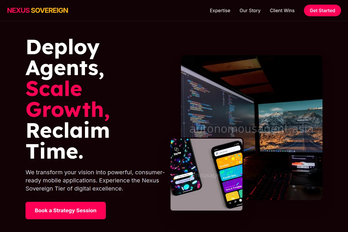 Nexus App Development