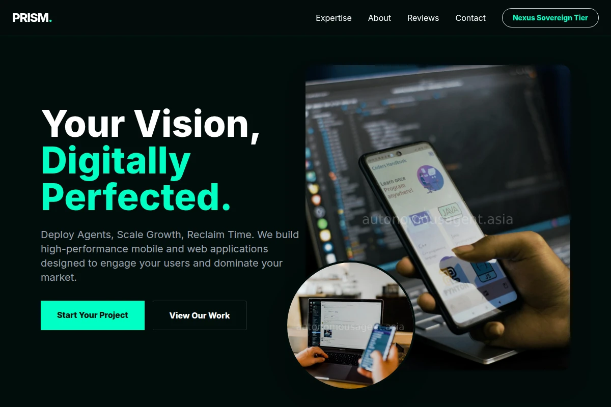 Prism App Development