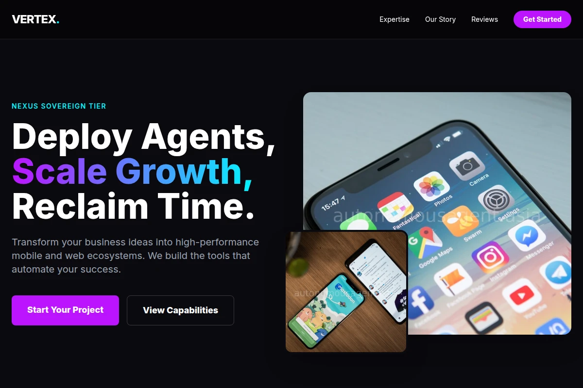 Vertex App Development