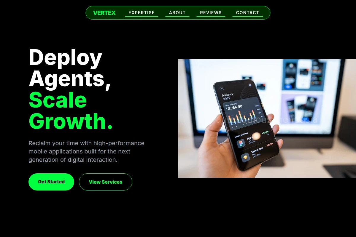 Vertex App Development