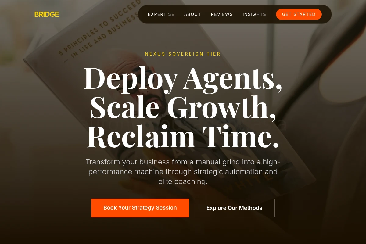 Bridge Business Coach