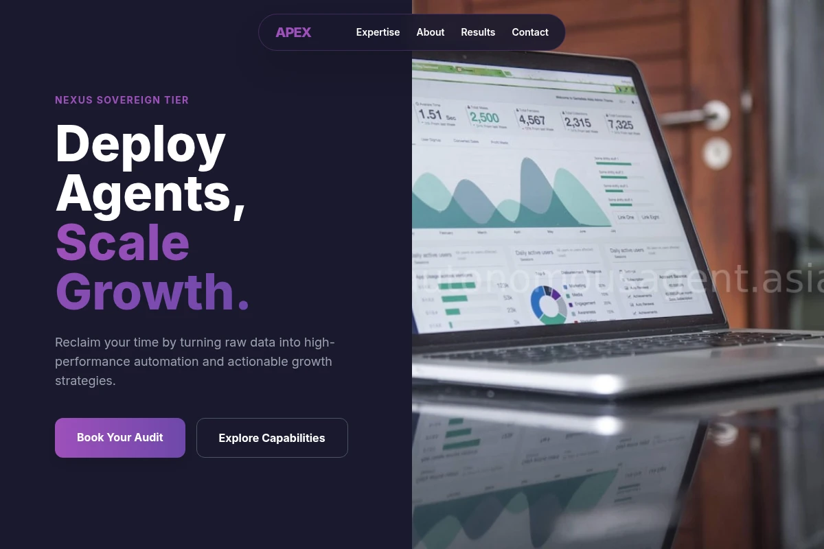 Apex Data Analytics