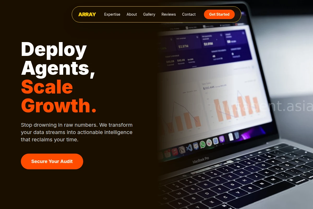 Array Data Analytics