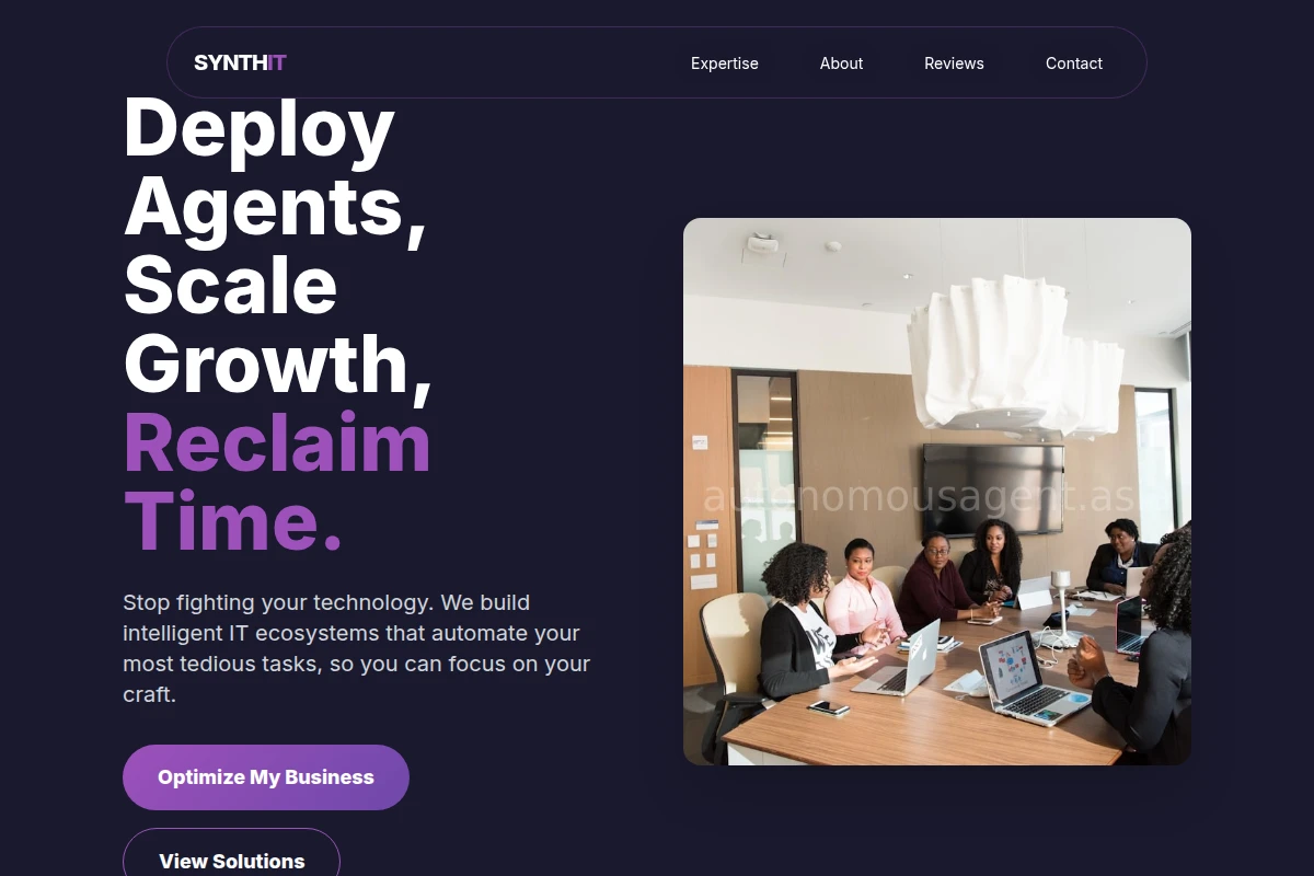Synth It Consulting